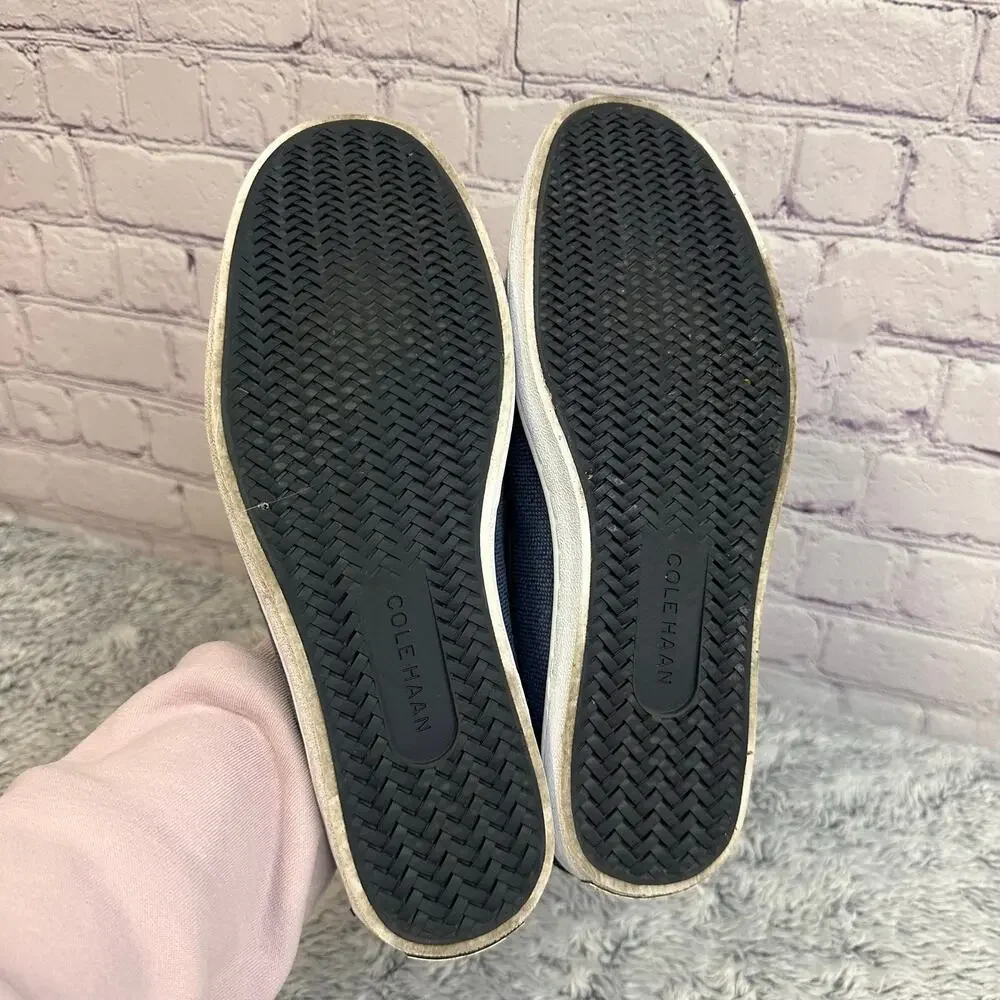Cole Haan Pinch Weekender Loafers Navy Blue Men's 8.5M Casual Comfort Everyday